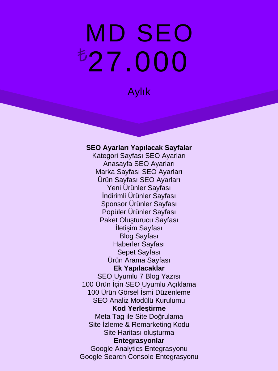 MD SEO Hizmeti