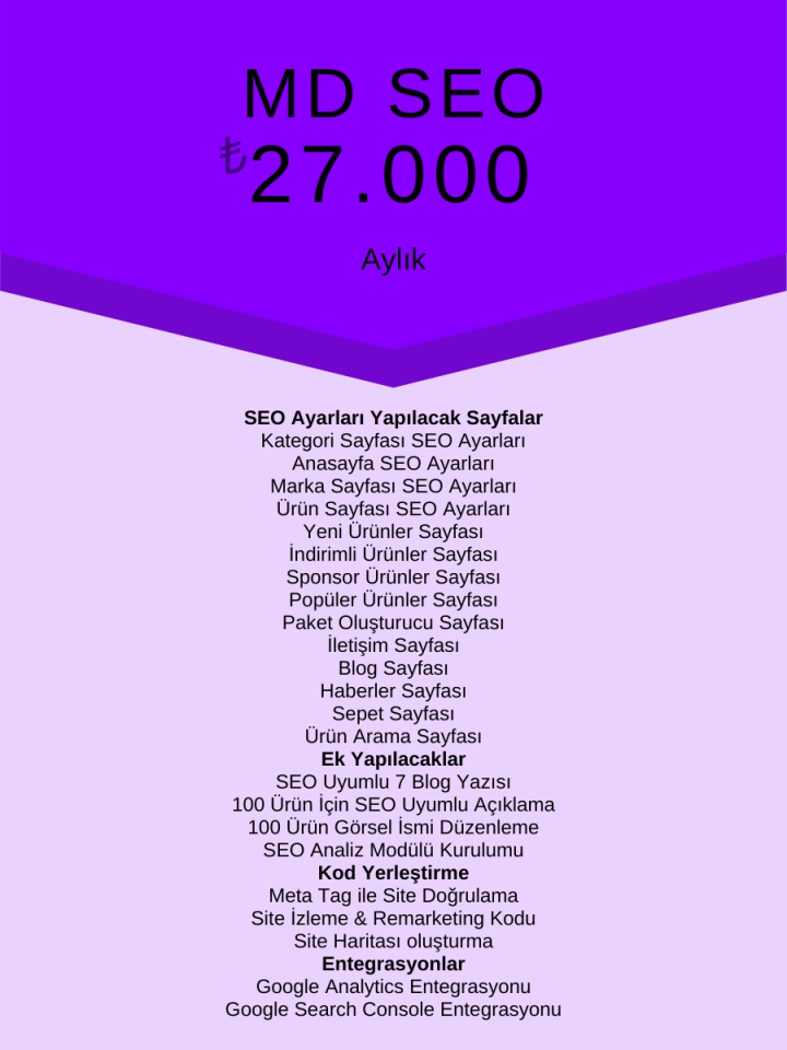 MD SEO Hizmeti